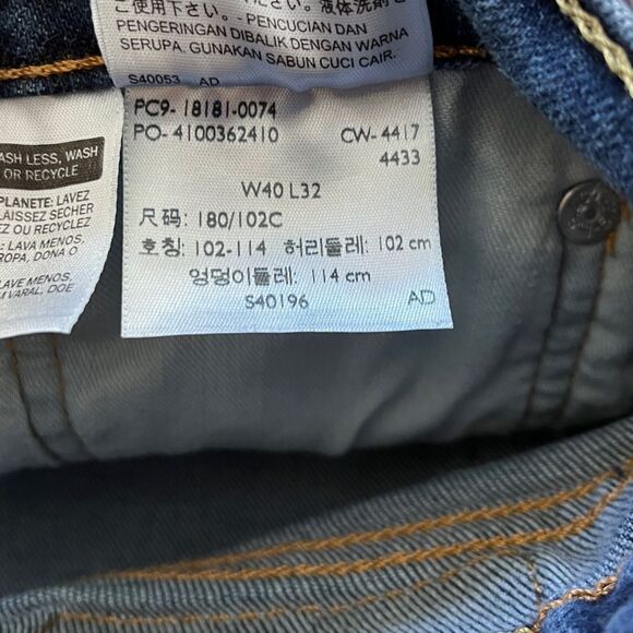 Levi’s 541 Blue Jeans | Size 40 - Picture 5 of 7